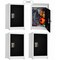 Adiroffice 15 in W, 15 in D, 24 in H, Steel ADI629-02-BLK-PKG-4 - alternate 1